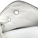 エルメス HERMES ゲット ホワイト レザー #41 スニーカー 白