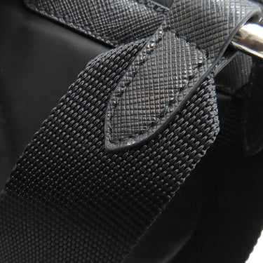 プラダ PRADA 三角ロゴ ミニリュック 1B017 NERO ナイロン リュック・デイパック シルバー金具 黒