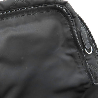プラダ PRADA 三角ロゴ ミニリュック 1B017 NERO ナイロン リュック・デイパック シルバー金具 黒