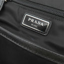 プラダ PRADA 三角ロゴ ミニリュック 1B017 NERO ナイロン リュック・デイパック シルバー金具 黒