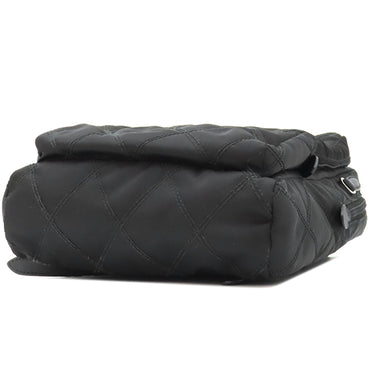 プラダ PRADA 三角ロゴ ミニリュック 1B017 NERO ナイロン リュック・デイパック シルバー金具 黒