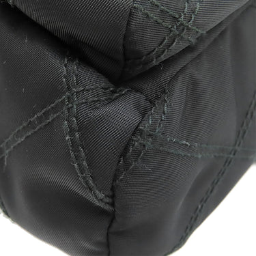 プラダ PRADA 三角ロゴ ミニリュック 1B017 NERO ナイロン リュック・デイパック シルバー金具 黒