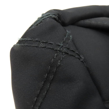 プラダ PRADA 三角ロゴ ミニリュック 1B017 NERO ナイロン リュック・デイパック シルバー金具 黒