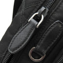 プラダ PRADA 三角ロゴ ミニリュック 1B017 NERO ナイロン リュック・デイパック シルバー金具 黒