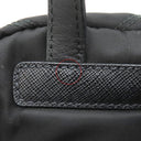プラダ PRADA 三角ロゴ ミニリュック 1B017 NERO ナイロン リュック・デイパック シルバー金具 黒