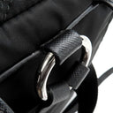 プラダ PRADA 三角ロゴ ミニリュック 1B017 NERO ナイロン リュック・デイパック シルバー金具 黒
