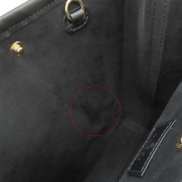 グッチ GUCCI GG スーパーミニバッグ 790133 ブラック レザー 2WAYバッグ ゴールド金具 黒 ハンドバッグ ショルダー