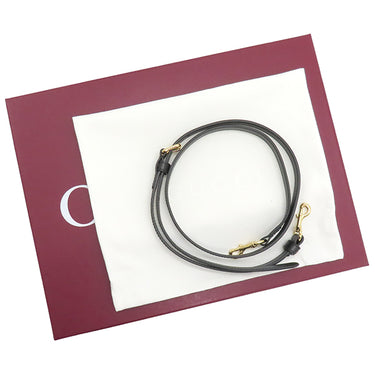 グッチ GUCCI GG スーパーミニバッグ 790133 ブラック レザー 2WAYバッグ ゴールド金具 黒 ハンドバッグ ショルダー