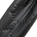 グッチ GUCCI GG スーパーミニバッグ 790133 ブラック レザー 2WAYバッグ ゴールド金具 黒 ハンドバッグ ショルダー