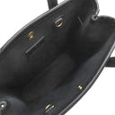 グッチ GUCCI GG スーパーミニバッグ 790133 ブラック レザー 2WAYバッグ ゴールド金具 黒 ハンドバッグ ショルダー