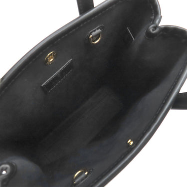 グッチ GUCCI GG スーパーミニバッグ 790133 ブラック レザー 2WAYバッグ ゴールド金具 黒 ハンドバッグ ショルダー