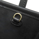 グッチ GUCCI GG スーパーミニバッグ 790133 ブラック レザー 2WAYバッグ ゴールド金具 黒 ハンドバッグ ショルダー