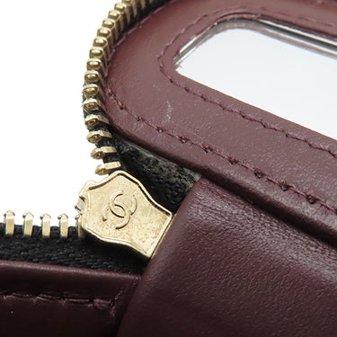 シャネル CHANEL マトラッセ スモール バニティバッグ AP1466 ブラック キャビアスキン ショルダーバッグ ゴールド金具 チェーンショルダー ヴァニティ 黒