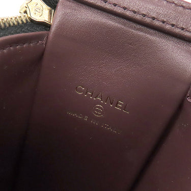 シャネル CHANEL マトラッセ スモール バニティバッグ AP1466 ブラック キャビアスキン ショルダーバッグ ゴールド金具 チェーンショルダー ヴァニティ 黒