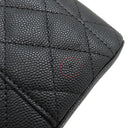 シャネル CHANEL マトラッセ スモール バニティバッグ AP1466 ブラック キャビアスキン ショルダーバッグ ゴールド金具 チェーンショルダー ヴァニティ 黒