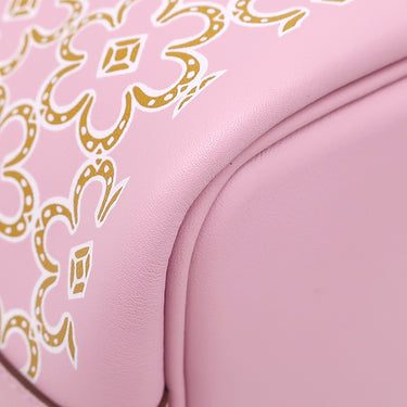 エルメス HERMES ピコタンロック ミクロ ラッキーデイジー モーヴシルベストル×キュイーブル×ブラン スイフト ハンドバッグ シルバー金具 新品 未使用