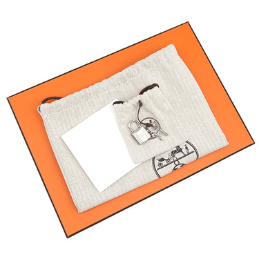 エルメス HERMES ピコタンロック ミクロ ラッキーデイジー モーヴシルベストル×キュイーブル×ブラン スイフト ハンドバッグ シルバー金具 新品 未使用