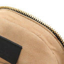 グッチ GUCCI オフィディア GG ミニ ラウンド 550618 ブラック スウェード パテントレザー ショルダーバッグ ゴールド金具 チェーンショルダー シェリーライン