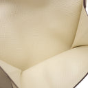 エルメス HERMES ケリーポケット コンパクト ナタ ヴォーエプソン コインケース シルバー金具 アイボリー