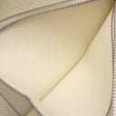 エルメス HERMES ケリーポケット コンパクト ナタ ヴォーエプソン コインケース シルバー金具 アイボリー