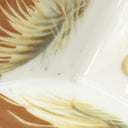 エルメス HERMES アッシュトレイ 灰皿 ライオン ブラウン 陶磁器 雑貨 茶 小物入れ