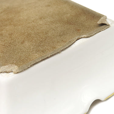 エルメス HERMES アッシュトレイ 灰皿 ライオン ブラウン 陶磁器 雑貨 茶 小物入れ