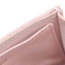 シャネル CHANEL マトラッセ ミニチェーンクラッチ AP2848 ピンク レザー チェーンウォレット ヴィンテージ金具 チェーンショルダー