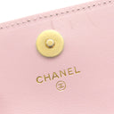 シャネル CHANEL マトラッセ ミニチェーンクラッチ AP2848 ピンク レザー チェーンウォレット ヴィンテージ金具 チェーンショルダー