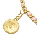シャネル CHANEL マトラッセ ミニチェーンクラッチ AP2848 ピンク レザー チェーンウォレット ヴィンテージ金具 チェーンショルダー