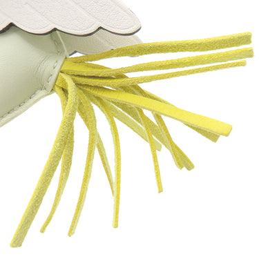 エルメス HERMES ロデオPM ペガサス ヴェールフィズ×ライム×ニューホワイト アニューミロ バッグチャーム 薄緑 黄緑 白