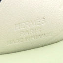 エルメス HERMES ロデオPM ペガサス ヴェールフィズ×ライム×ニューホワイト アニューミロ バッグチャーム 薄緑 黄緑 白