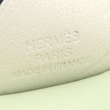 エルメス HERMES ロデオPM ペガサス ヴェールフィズ×ライム×ニューホワイト アニューミロ バッグチャーム 薄緑 黄緑 白