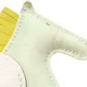 エルメス HERMES ロデオPM ペガサス ヴェールフィズ×ライム×ニューホワイト アニューミロ バッグチャーム 薄緑 黄緑 白