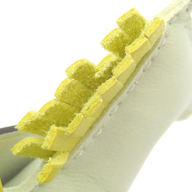 エルメス HERMES ロデオPM ペガサス ヴェールフィズ×ライム×ニューホワイト アニューミロ バッグチャーム 薄緑 黄緑 白