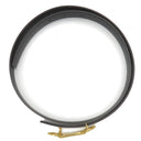 エルメス HERMES エリタージュ #85 ナタ×ブラック ヴォースイフト ヴォーエプソン #85 ベルト ゴールド金具 アイボリー 黒 リバーシブル