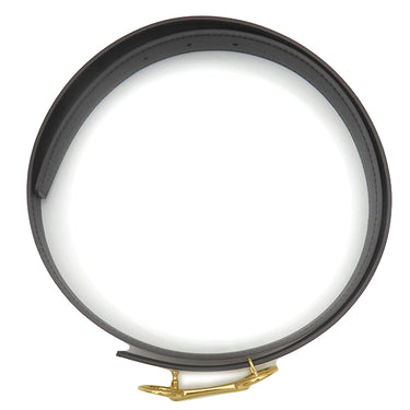 エルメス HERMES エリタージュ #85 ナタ×ブラック ヴォースイフト ヴォーエプソン #85 ベルト ゴールド金具 アイボリー 黒 リバーシブル