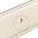 エルメス HERMES エリタージュ #85 ナタ×ブラック ヴォースイフト ヴォーエプソン #85 ベルト ゴールド金具 アイボリー 黒 リバーシブル