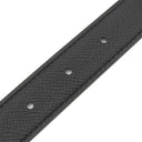 エルメス HERMES エリタージュ #85 ナタ×ブラック ヴォースイフト ヴォーエプソン #85 ベルト ゴールド金具 アイボリー 黒 リバーシブル