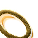 エルメス HERMES ポップアッシュ Hピアス ブラックxゴールド GP エナメル ピアス H型