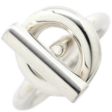 エルメス HERMES エシャペ MM シルバー シルバー925 #53(JP13) リング 指輪 SV925 AG925 13号