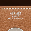 エルメス HERMES リンディ26 ゴールド トリヨンクレマンス 2WAYバッグ シルバー金具 新品 未使用 茶