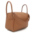 エルメス HERMES リンディ26 ゴールド トリヨンクレマンス 2WAYバッグ シルバー金具 新品 未使用 茶