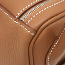 エルメス HERMES リンディ26 ゴールド トリヨンクレマンス 2WAYバッグ シルバー金具 新品 未使用 茶