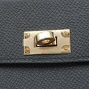 エルメス HERMES ケリー マルチポケット トゥーゴー グリミスティ ヴォーエプソン ショルダーバッグ シャンパンゴールド金具