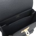 エルメス HERMES ケリー マルチポケット トゥーゴー グリミスティ ヴォーエプソン ショルダーバッグ シャンパンゴールド金具