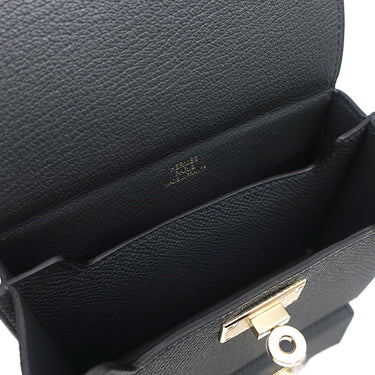 エルメス HERMES ケリー マルチポケット トゥーゴー グリミスティ ヴォーエプソン ショルダーバッグ シャンパンゴールド金具