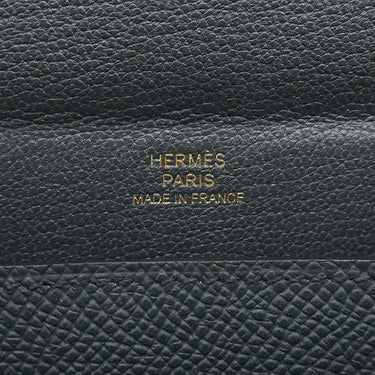 エルメス HERMES ケリー マルチポケット トゥーゴー グリミスティ ヴォーエプソン ショルダーバッグ シャンパンゴールド金具