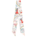 エルメス HERMES ツイリー グリスパール×ローズペール×グレナディン シルク スカーフ 新品 未使用【CARRES VOLANTS/空飛ぶカレ】