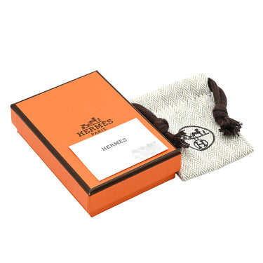 エルメス HERMES オランプ PM クレ ヴォーエプソン GP ピアス イエローゴールドプレーテッド