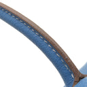 エルメス HERMES ガーデンパーティーPM アズール ネゴンダ トートバッグ シルバー金具 青 水色